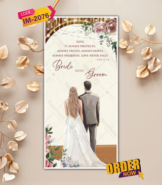 Online Christian Wedding Invitation Video 