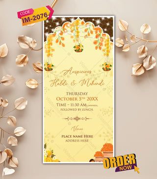 Online Christian Wedding Invitation Video 