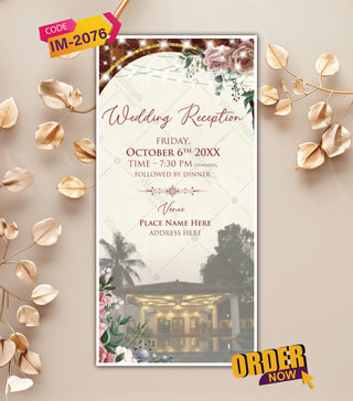 Online Christian Wedding Invitation Video 