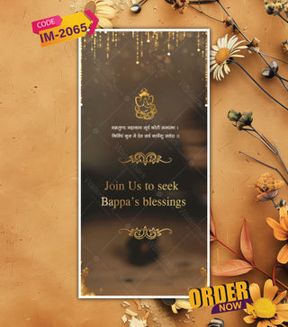 Online Ganesh Chaturthi Invitation Video