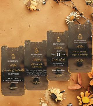 Online Ganesh Chaturthi Invitation Video