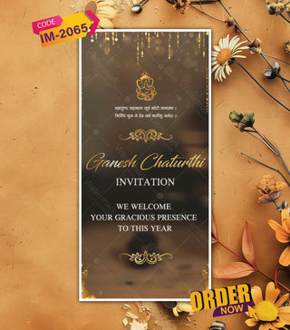 Online Ganesh Chaturthi Invitation Video