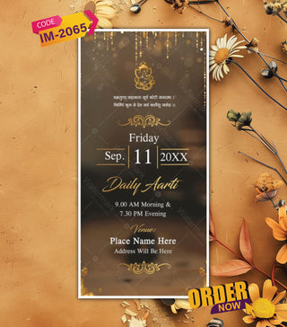 Online Ganesh Chaturthi Invitation Video