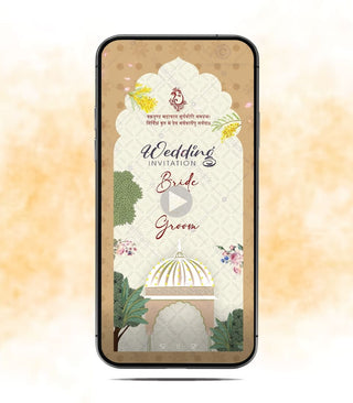 Online Indian WhatsApp Wedding Video Invitations