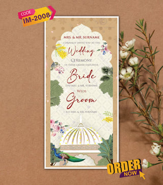 Online Indian WhatsApp Wedding Video Invitations 