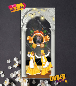 Online Lohri Invitation Video