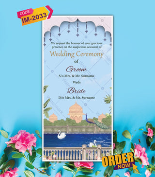 Online Wedding Invitation Video Templates