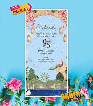 Online Wedding Invitation Video Templates