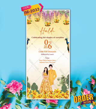 Online Wedding Invitation Video Templates