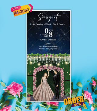 Online Wedding Invitation Video Templates