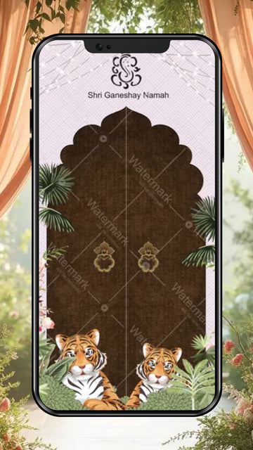 Palace Wedding E-Invite
