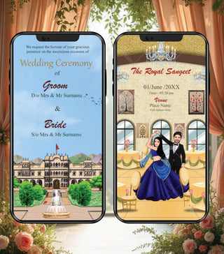 Palace Wedding E-Invite 