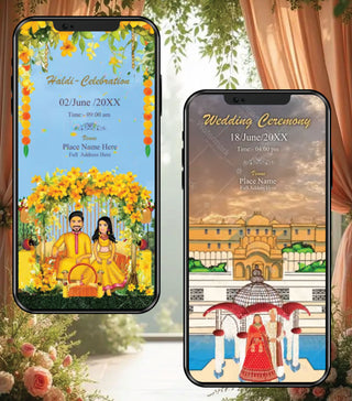 Palace Wedding E-Invite 