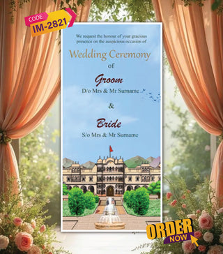 Palace Wedding E-Invite 