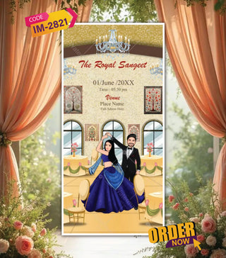 Palace Wedding E-Invite 