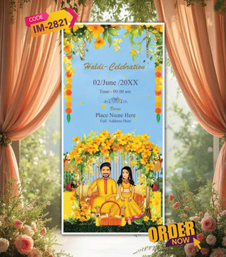 Palace Wedding E-Invite 