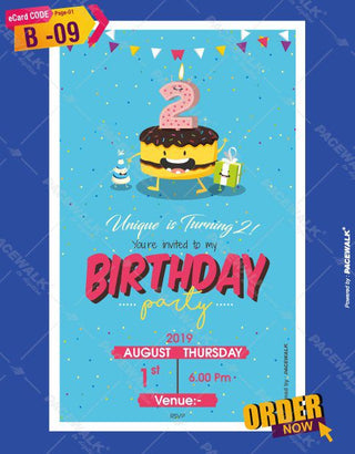 Paperless Birthday Invitations eCards 