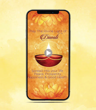 Personalised Happy Diwali Video Wishes 