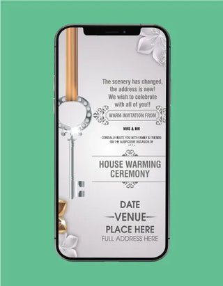 Personalised Housewarming eCard