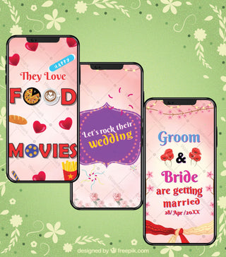 Photo-Based Wedding Invitation Video