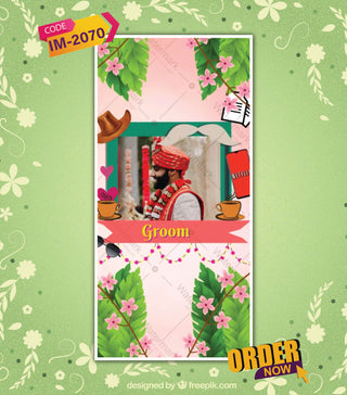 Photo-Based Wedding Invitation Video