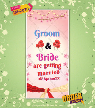 Photo-Based Wedding Invitation Video