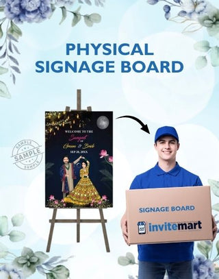 Physical Signage Board
