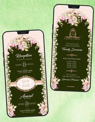 Punjabi Wedding Invitation 