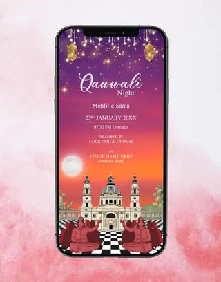 Qawwali Invitation Video