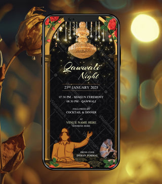 Qawwali Invitation Video