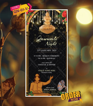 Qawwali Invitation Video