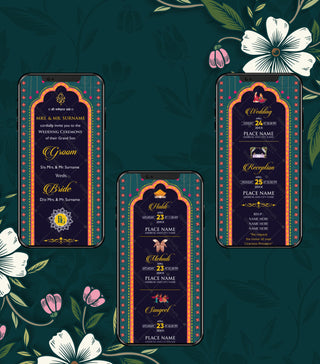 Quirky Indian Wedding Invitation Video