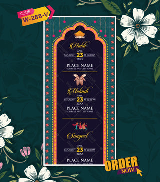 Quirky Indian Wedding Invitation Video