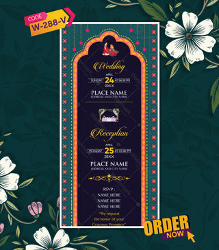 Quirky Indian Wedding Invitation Video