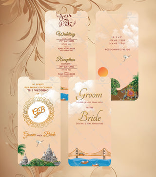 Quirky Wedding Invitation Video