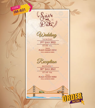 Quirky Wedding Invitation Video