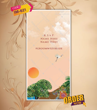 Quirky Wedding Invitation Video