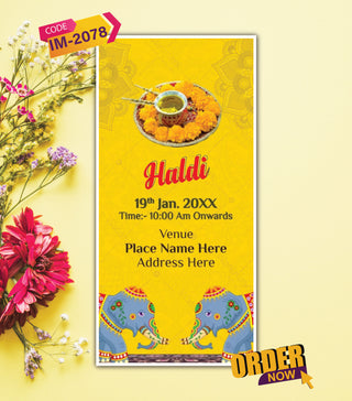 Rajasthani Marwadi Wedding Invitation Video