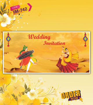 Rajasthani Marwari Style Wedding Invitation Video