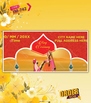 Rajasthani Marwari Style Wedding Invitation Video