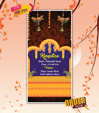 Rajasthani Marwari Wedding Invitation Video 