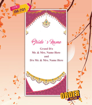 Rajasthani Marwari Wedding Invitation Video 