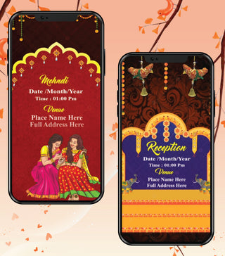 Rajasthani Marwari Wedding Invitation Video 
