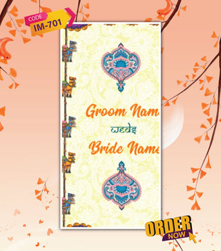 Rajasthani Marwari Wedding Invitation Video 