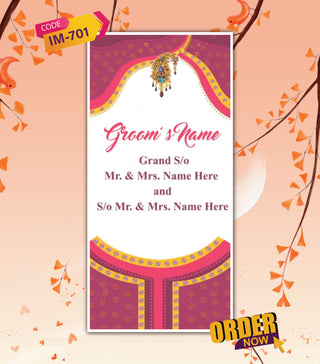 Rajasthani Marwari Wedding Invitation Video 