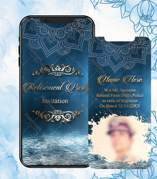 Retirement Event Invitation Video