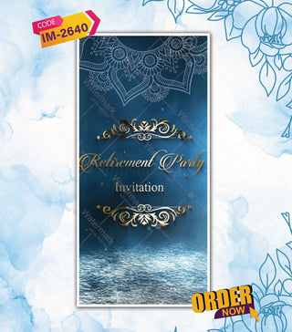 Retirement Event Invitation Video