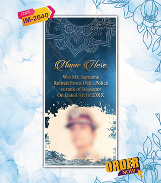 Retirement Event Invitation Video