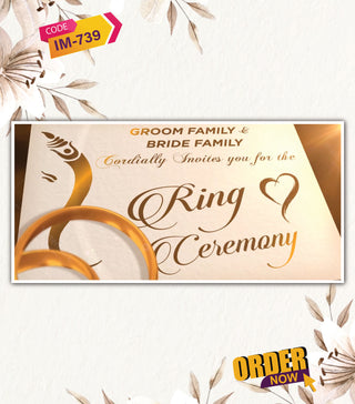 Ring Ceremony Invitation Video