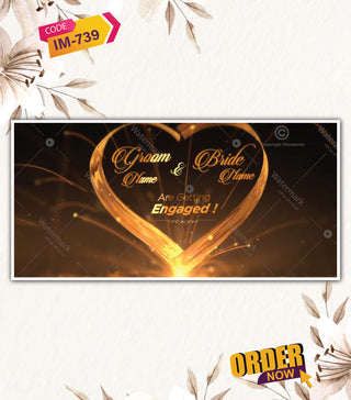 Ring Ceremony Invitation Video